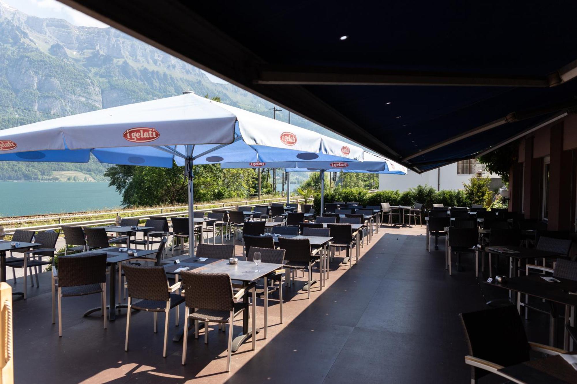 Hotel Schiffahrt Mols Kültér fotó