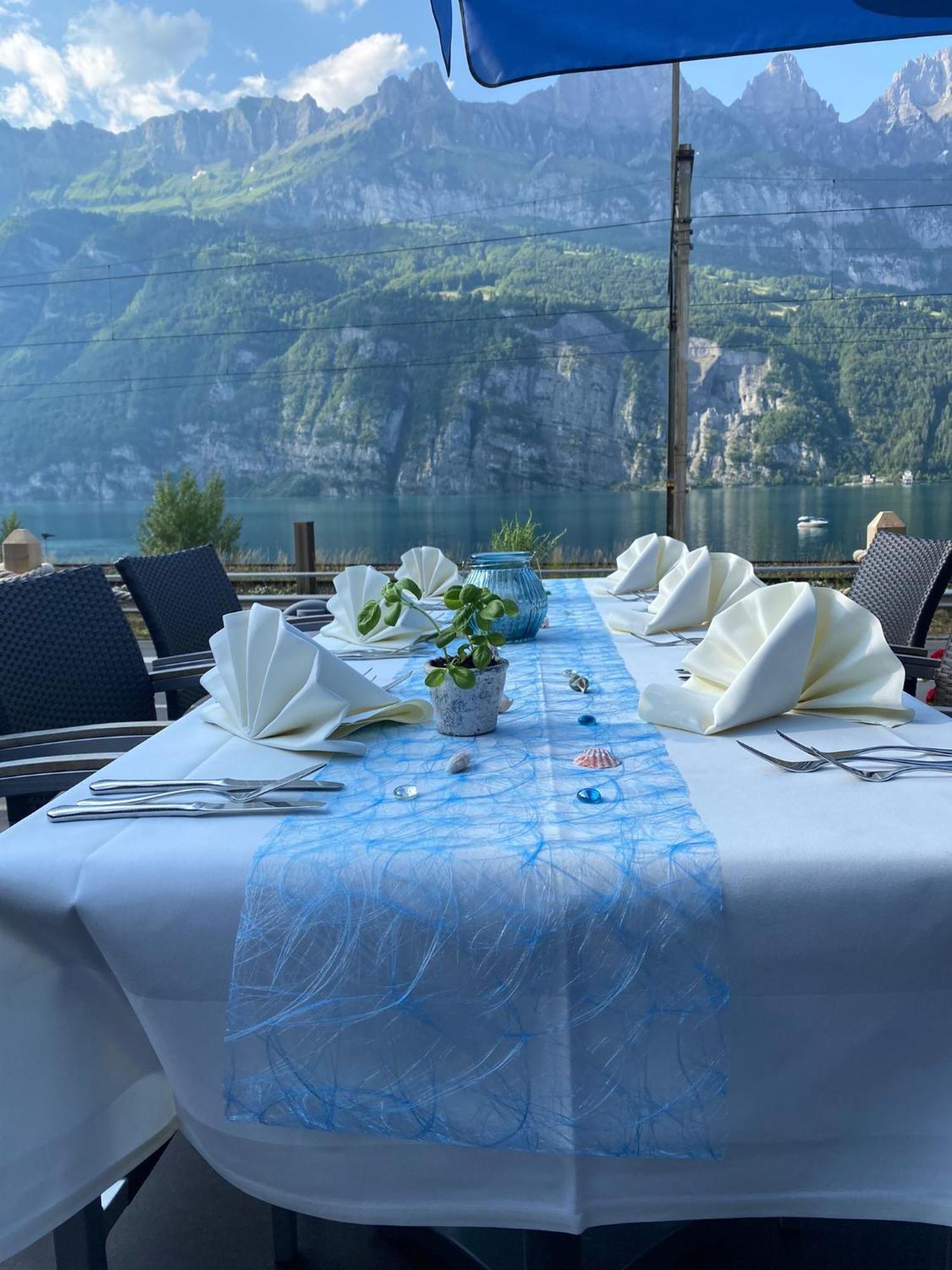 Hotel Schiffahrt Mols Kültér fotó