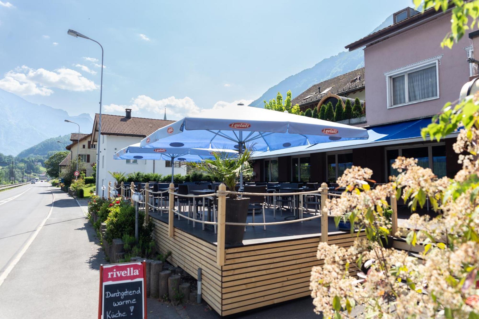 Hotel Schiffahrt Mols Kültér fotó