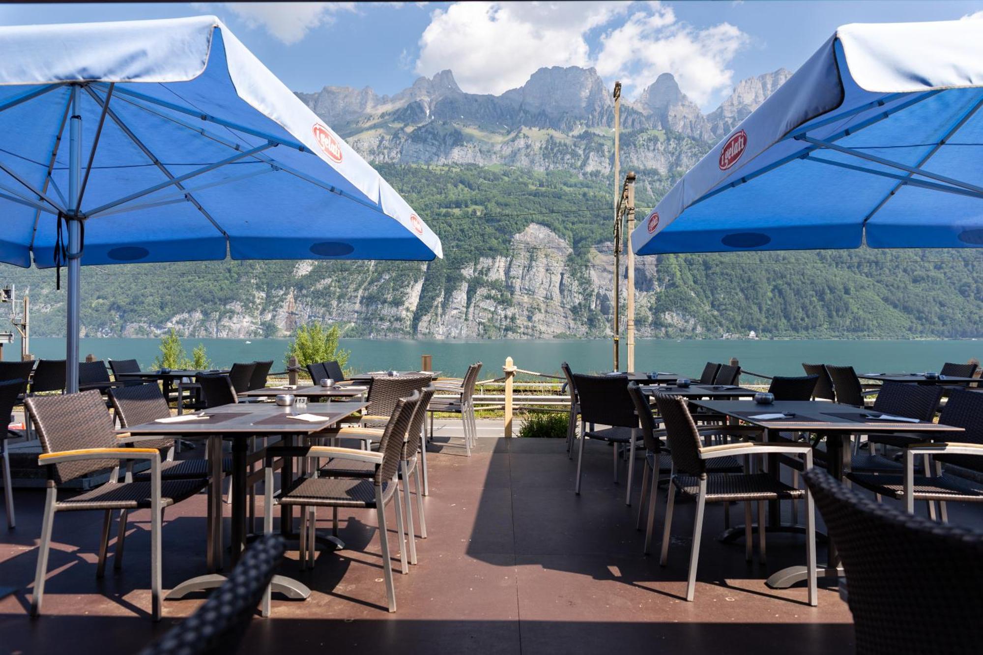 Hotel Schiffahrt Mols Kültér fotó