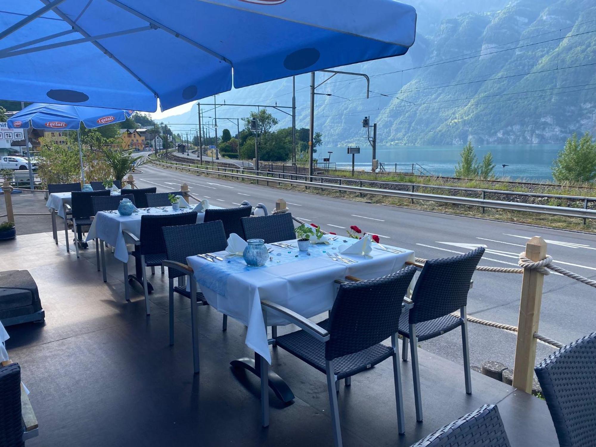 Hotel Schiffahrt Mols Kültér fotó